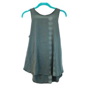 Lululemon Green Tank; Size M